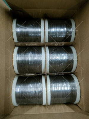 Nichrome90 Ni90 Alloy Wire Ni90cr10 Heating Wire For Electric Furnace Components