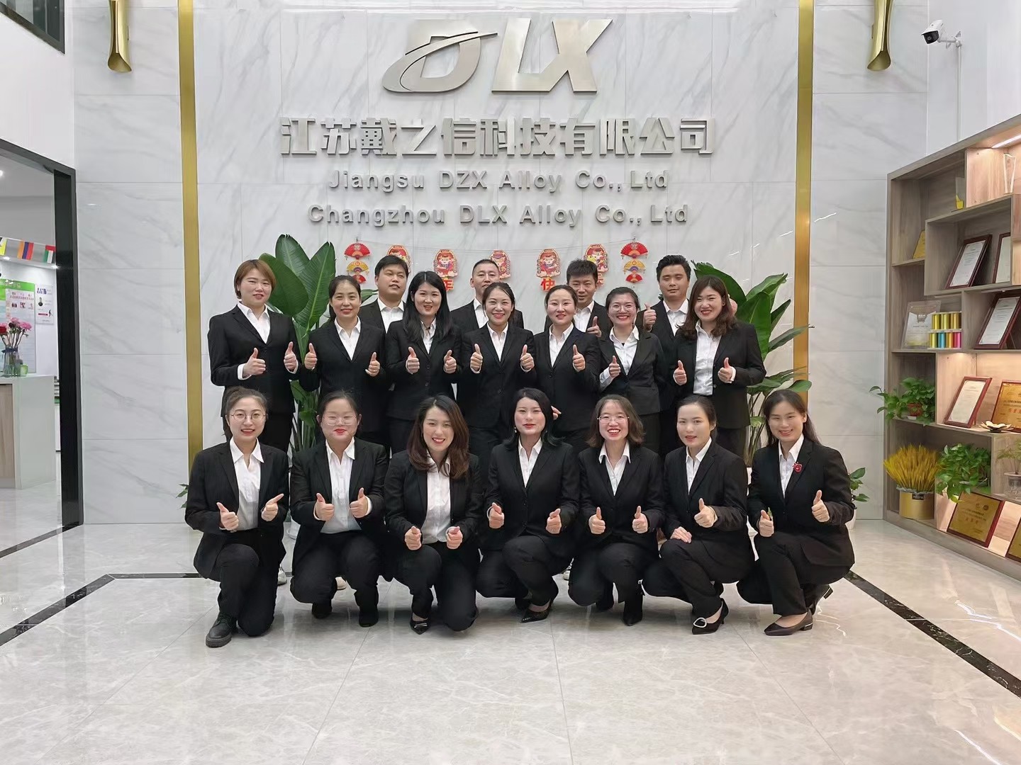 China Changzhou DLX Alloy Co., Ltd. company profile