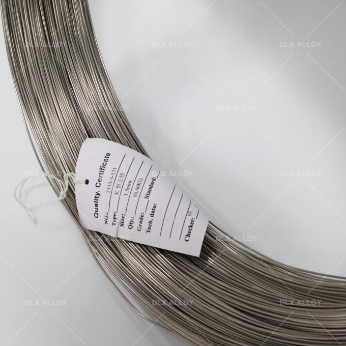 Kp 35 Rectangular Wire Type K Nickel Chromel Alumel KP KN Thermocouple Wire K Type Thermocouple