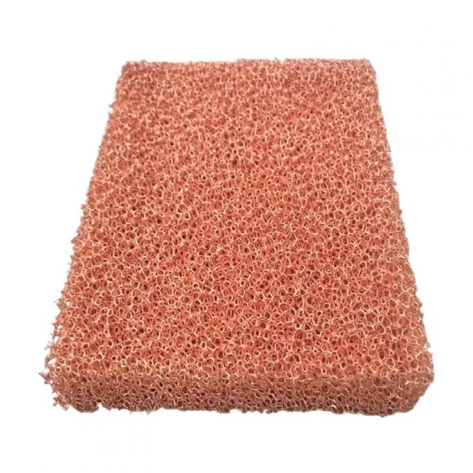99.9% Pure Porous Copper Foam Cu Metal Foam 0