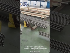 Premium Ni Cr Mo Hastelloy Alloy C276 Grade 2.4819 Straight U Bend Spiral Heat Exchanger Tubes