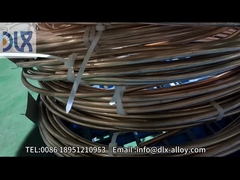 Solid Purity Nickel Metal Alloy Wire For Industrial Applications