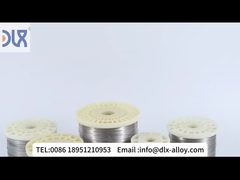 200 201 N4 N6 Grade Face Centered Cubic Nickel Alloy Wire / Purity Nickel Metal Products