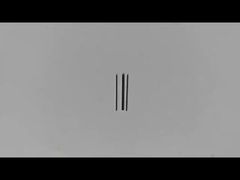 Medical platinum-iridium capillary