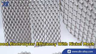 Slow Hydrogen Bubble Discharge? Pure Nickel Fish Scale Mesh Boost Electrolyzer Efficiency