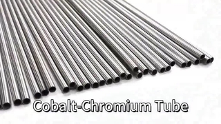 Cobalt Chromium Tube for Water Electrolysis Grade