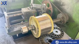 Full Pure Nickel Wire Production Line, 99.9% High Purity Ni200 Ni201 Nickel Wire for Hydrogen Electr