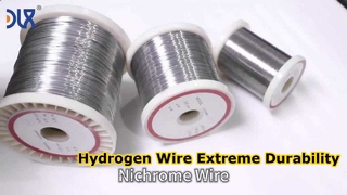 Nichrome Wire for Efficient Electrolysis