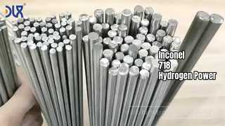 Inconel 718 for Hydrogen Energy