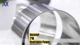 Inconel 718 for Hydrogen Energy Solutions