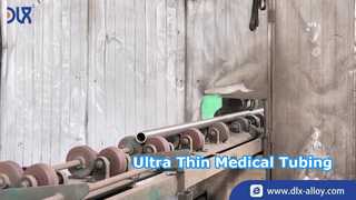 High Purity 99.9% Seamless Nickel Tube, ASTM Standard Anti-Corrosion Nickel Pipe for Chemical Aerosp