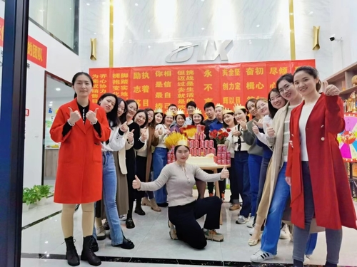 Latest company news about Happy Birth for DLX Alloy 7 years birthday!