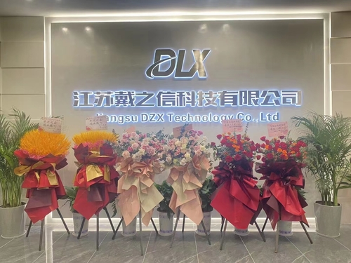 Latest company news about 7 years briday for DLX alloy Changzhou Office/congratulation on entering a new office.