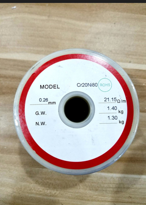 Wholesale Electric Heating Nickel Chrome Cr20Ni80 Nichrome 80 Resistance Wire for sale