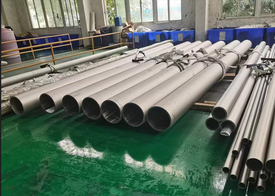 ISO PED Nickel Alloy Pipe / Tube Hastelloy C276 C22 B2 Manufacture