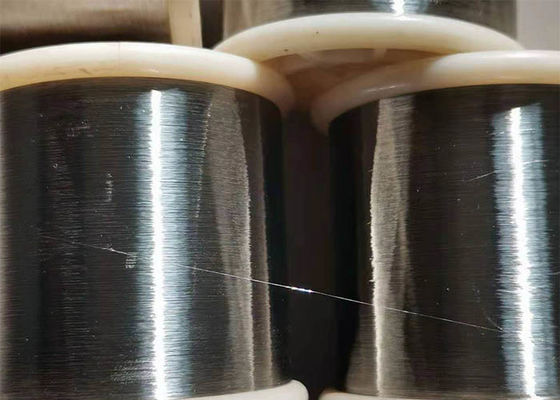 NP2 Pure Nickel Wire High Purity Diameter 0.025mm 0.001in