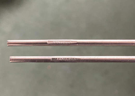 Nickel Alloy 82 Welding Rod ASME SFA A5.14 ErNiCr-3 3.2mm