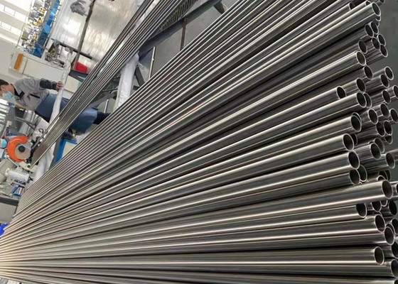 Good price Inconel 600 Pipe UNS N06600 with 1354-1413 ℃ Melting Range Corrosion and High Temperature Resistant online