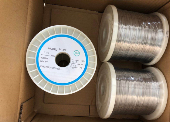Good price Inconel 600 Wire with 1354-1413 ℃ Melting Range 444 J/kg-°C Specific Heat and 1.010 Permeability Nickel Chromium Iron Wire online