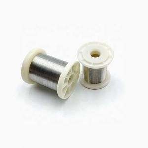Good price High Purity 99.98% Acid and Alkali Resistant Np2 Np1 Grade Pure Nickel Wire for Industrial Applications online