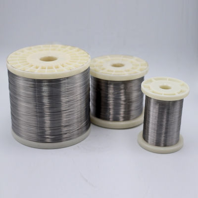 Good price Pure Nickel Wire Ni200 with 1435-1445℃ Melting Point 35% Elongation ASTM B166 Standard online