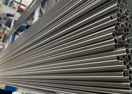 Good price Inconel 600 Nickel Alloy Seamless Tube with 1354-1413 ℃ Melting Range in Hard / Soft Condition online