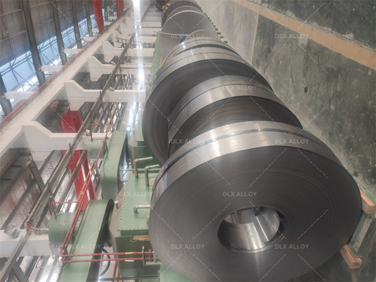 Good price 99.8% Ni200/ Ni201 Pure Nickel Metal Strip For Battery Spot Welding online