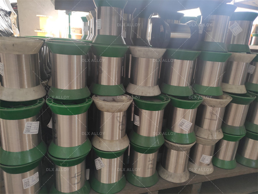 Good price DLX Pure Nickel Metal Nickel Wire 0.025mm For Structural Materials online