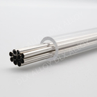 Platinum Rhodium Tube PtRh10 Platinum 90% Rhodium 10% For Laboratory Equipment