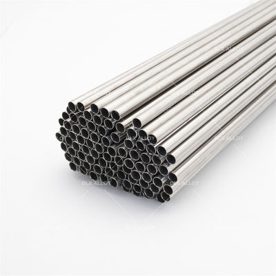 Good price Anti Corrosion Monel 400 Tube Nickel Alloy Pipe Oxided Surface online