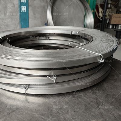 Customized Nickel Copper Alloy Monel K500 Strip Bright Surface