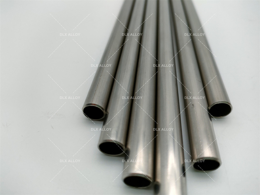 Good price High Purity 99.9% Pure Nickel Tube with Customized Size and Thermal Stress Resistance for Industrial Applications online