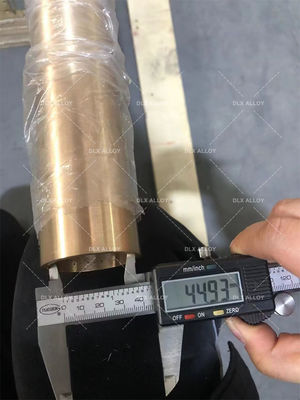 Good price Seawater Resistance High Temperature Resistance Pure Nickel Pipe Tube with Customized Sizes for Industrial Applications online