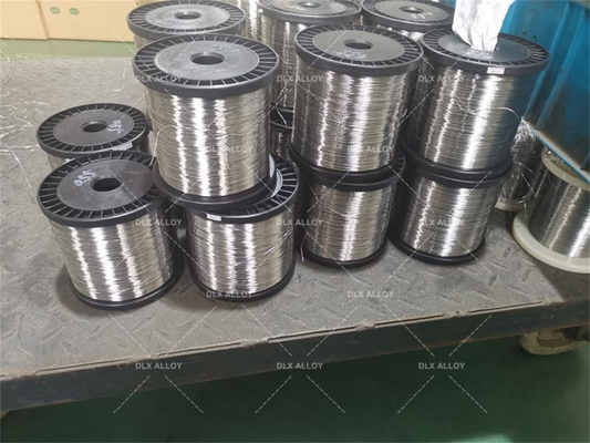 High Ductility Seawater Pump Components Monel 400 Wires For Heat Exchanger