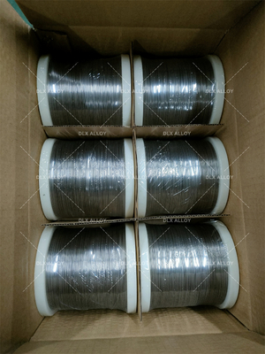 Good price Nichrome90 Ni90 Alloy Wire Ni90cr10 Heating Wire For Electric Furnace Components online