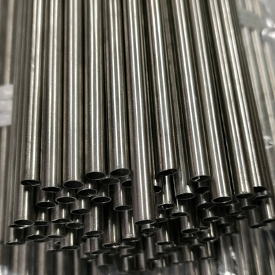 10mm 20mm 40mm 50mm 60mm 80mm Incoloy 600 601 625 825 Monel 400 K500 Nickel Based Alloy Tube