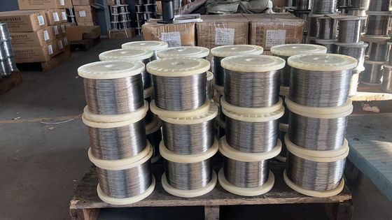 Good price Chemical Processing Monel Alloy Wire Uns No4400 2.4360 / NA 12 / Nu30 online