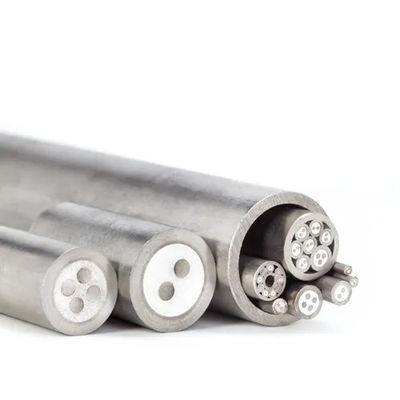 Good price Industrial Inconel 600 Sheath MI Thermocouple Cable Duplex With 0~1100℃ Temperature Range online