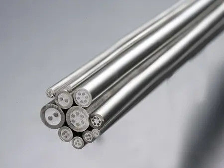 Good price Comprehensive Certifications MI Cable with 0~1100℃ Temperature Range and 2/4/6 Core Options for Industrial Environments online