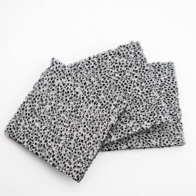 Good price Open Cell Aluminum Foam Sheet Metal Foam For Soundproofing online