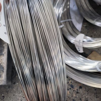 Good price Hastelloy B2 Spring Wire with Corrosion Resistance and Hydrochloric Acid Resistance for Reducing Environments online