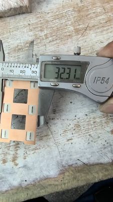 Good price DIN Standard CuNi30Mn1Fe Copper-Nickel Busbar 70% Copper 30% Nickel Alloy For High Conductivity Industrial online