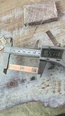 Good price GOST МНЖМц30-1-1 CuNi Busbar Corrosion Resistant Copper-Nickel Alloy For Offshore Energy online