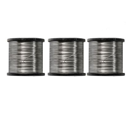 Good price NiCr 80/20 Nichrome Resistance Wire ASTM B344 High Temperature Alloy For Heating Elements online