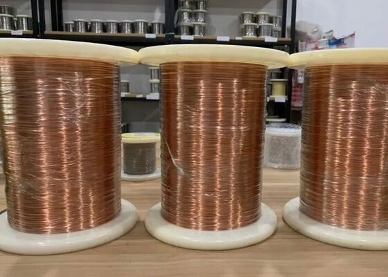 Good price Corrosion-Resistant Copper Nickel Wire CuNi1 0.03μΩ·m for Electrolysis Hydrogen Cells online