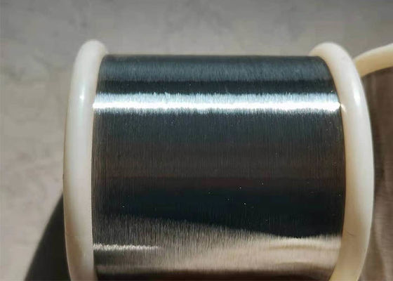 Good price 0.025mm Flexible and Weldable Ni200/201 Grade Pure Nickel Wire for Aerospace and Industrial Applications online