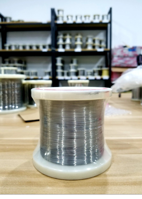 Nichrome 80 / 20 Cr20Ni80 Resistance Wire For Heating Element
