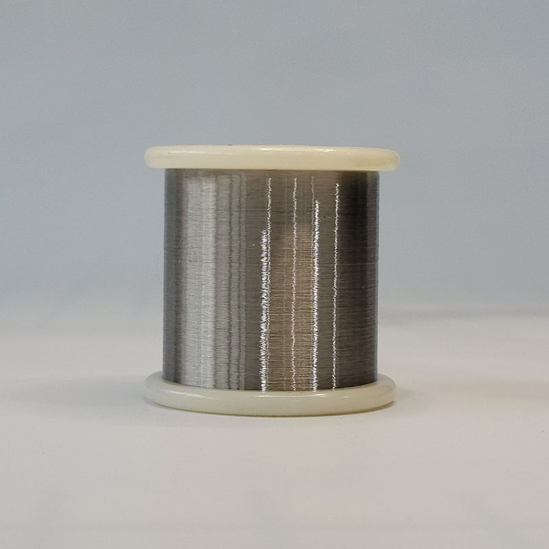 Atomic Number 28 Pure Nickel Wire High 99.9% Corrosion Resistance
