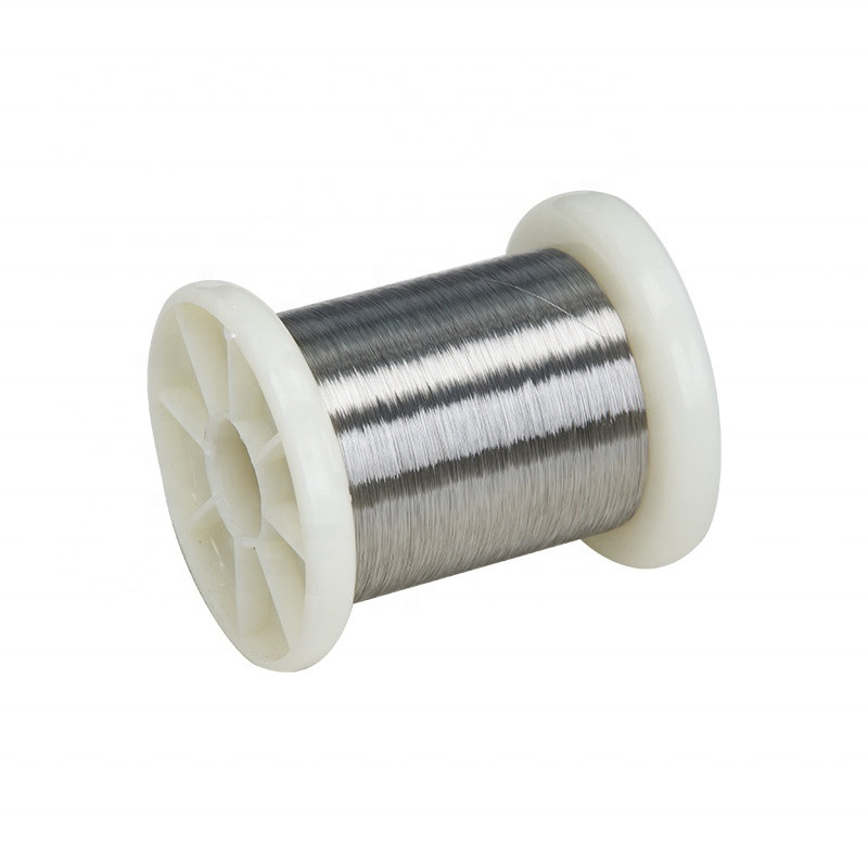 NP2 Pure Nickel Wire High Purity Diameter 0.025mm 0.001in