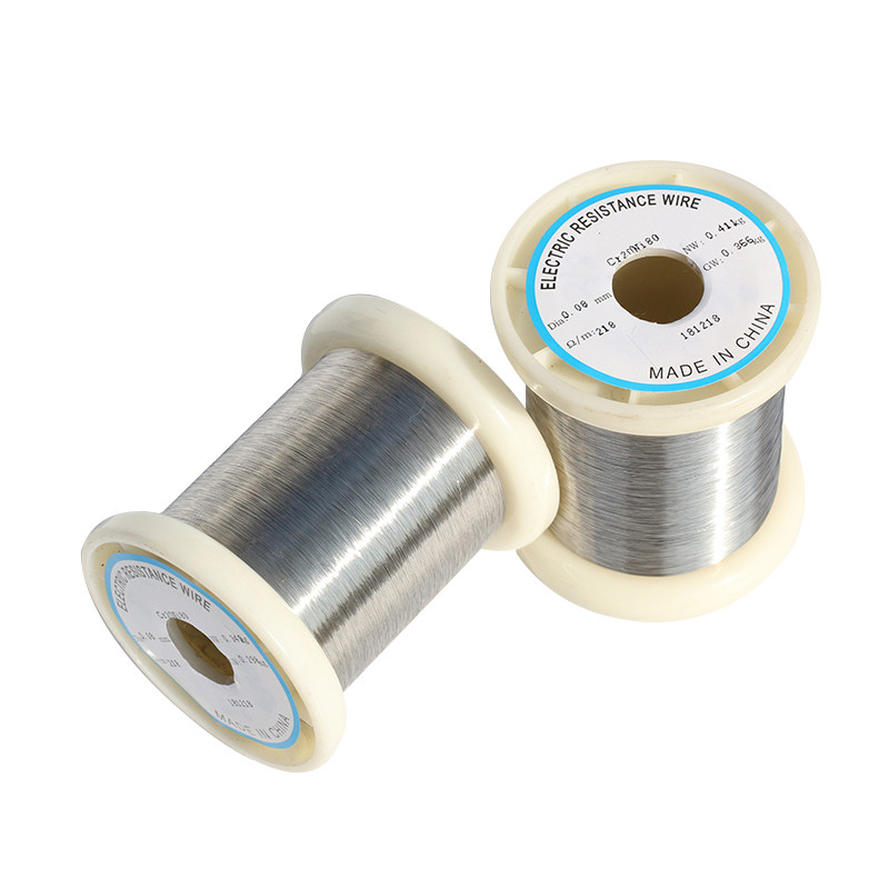 NP2 Pure Nickel Wire High Purity Diameter 0.025mm 0.001in